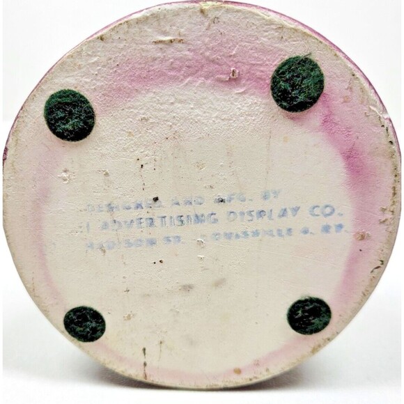 Kessler Whiskey Chalkware Mattel Advertising Football Player Figurine MCM VTG - Picture 11 of 11